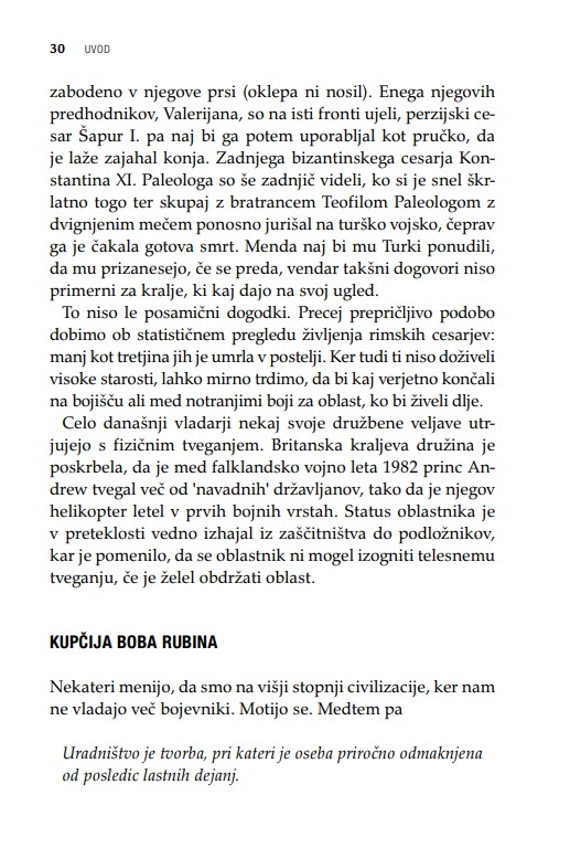 Tvegati lastno kožo