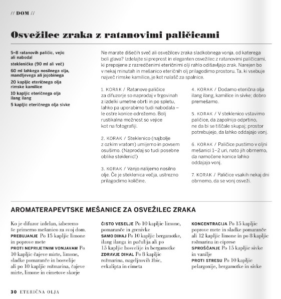 Eterična olja
