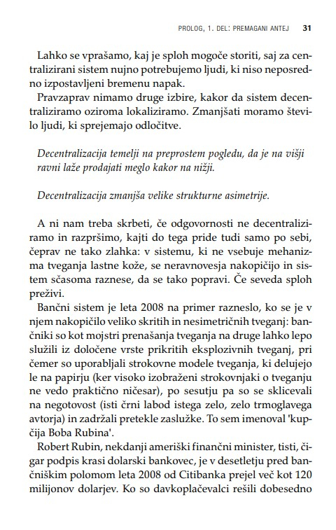 Tvegati lastno kožo