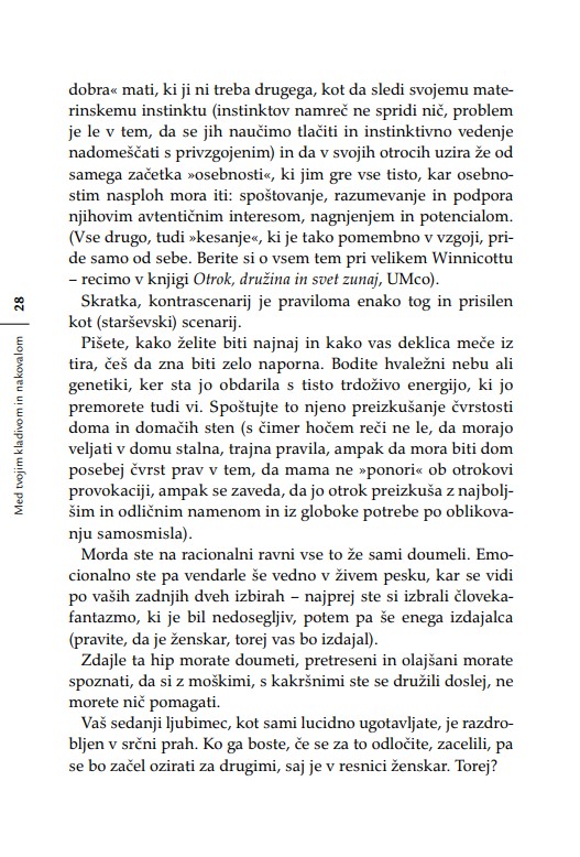 Med tvojim kladivom in nakovalom