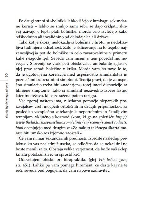 Iskanje izgubljenega zdravja: za vse, ki bi se radi ognili belih halj, belih receptov, belih laži, bele žene in črnih misli
