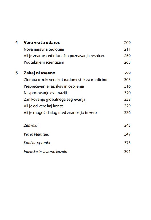 Verjeti ali vedeti