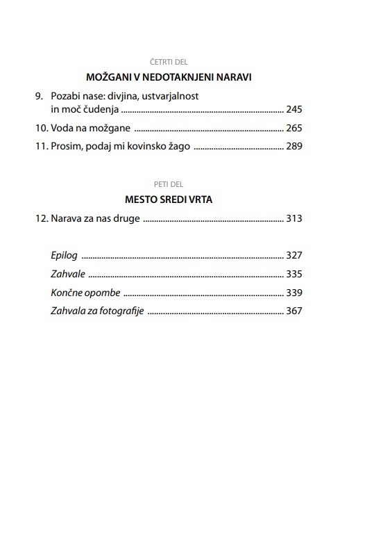 Narava zdravi in popravi