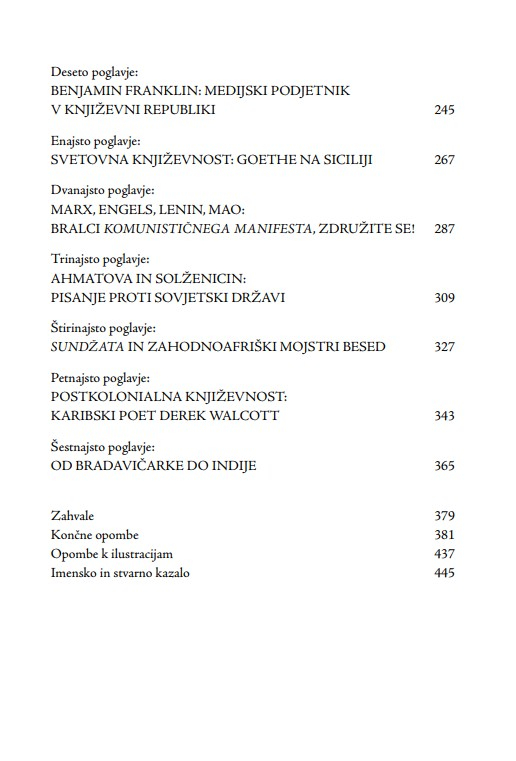 Napisani svet