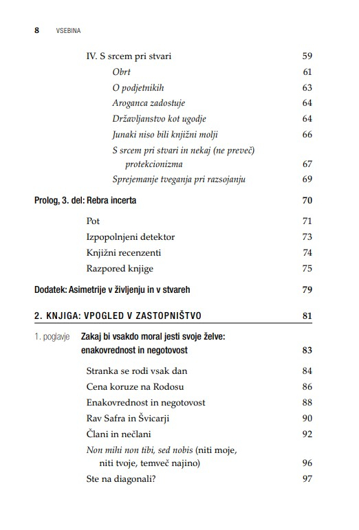 Tvegati lastno kožo