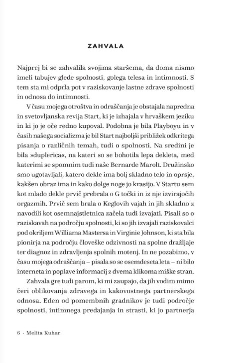 Iskreno o intimnosti