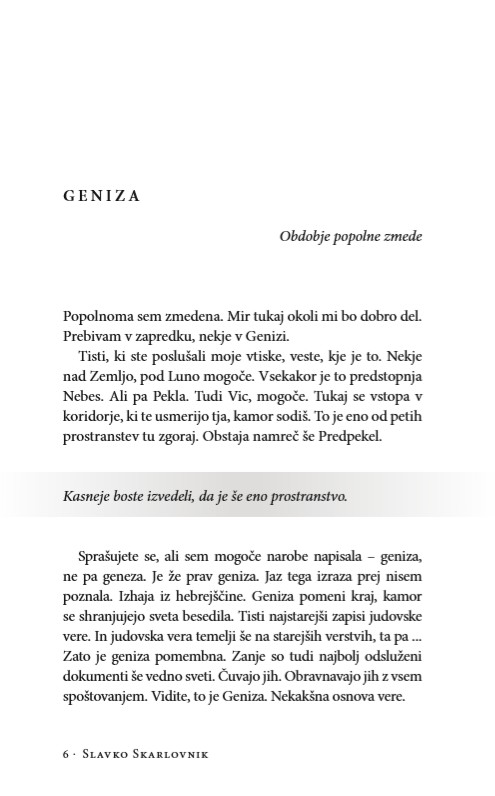 Dnevnik nekega angela, II. del