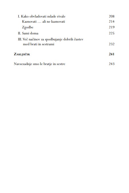 Na pomoč, moji otroci se kregajo!