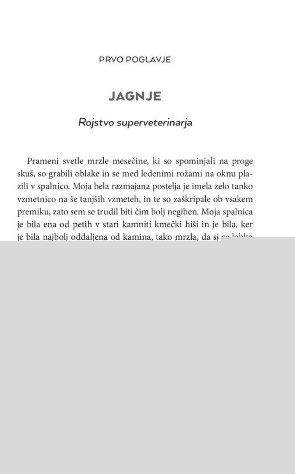 Prisluhnil sem živalim