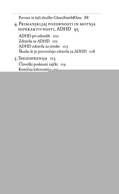 Smrtonosna psihiatrija in organizirano zanikanje