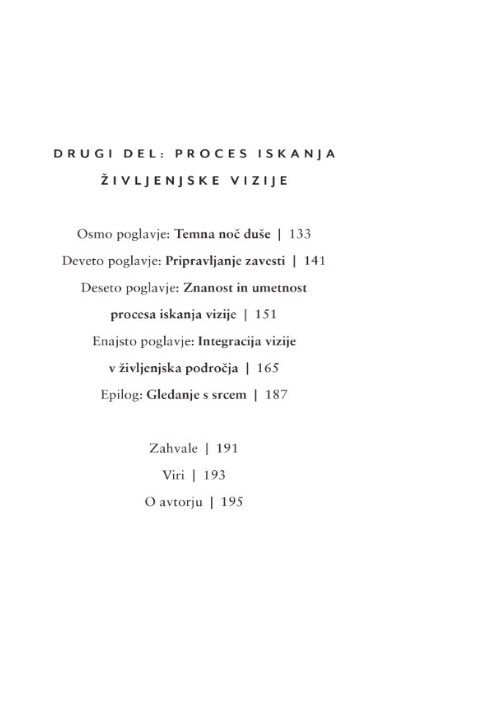 Iskanje življenjske vizije