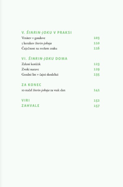 Šinrin-joku: japonska gozdna kopel