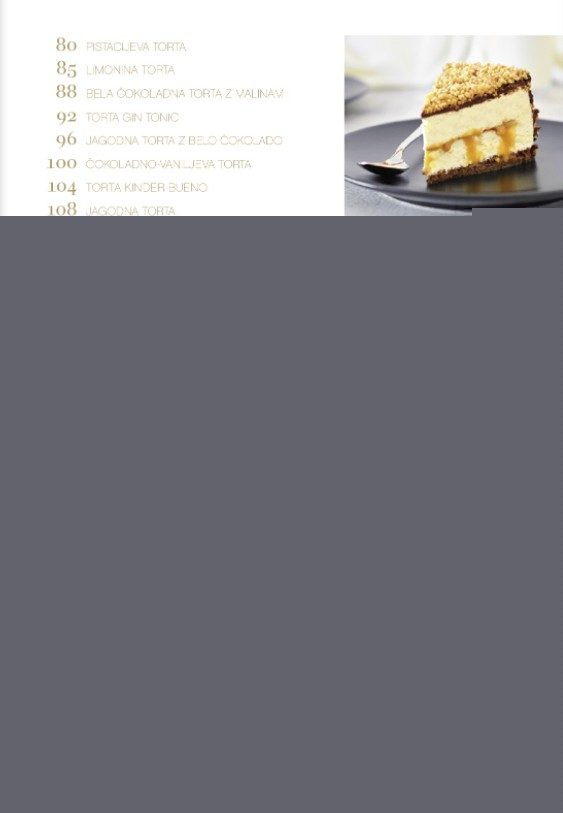 Torte: 50 receptov