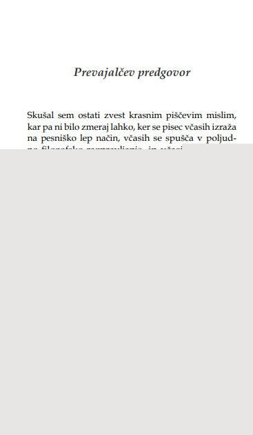 Pisma o samovzgoji