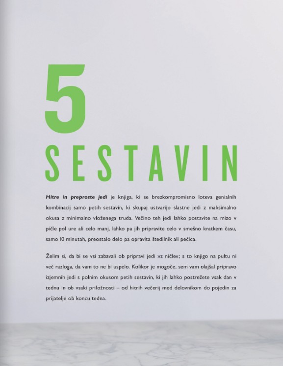 5 sestavin