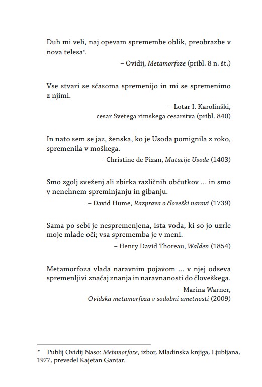 Preobrazbe telesa