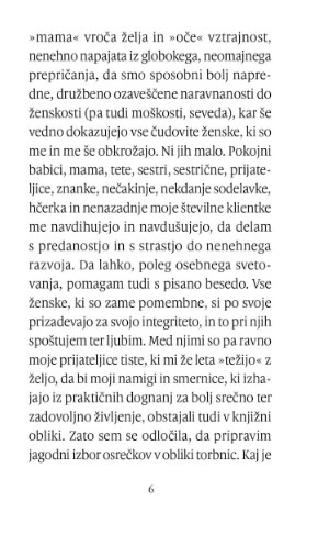 Osrečki za ženske, ki tečejo z dolgovi