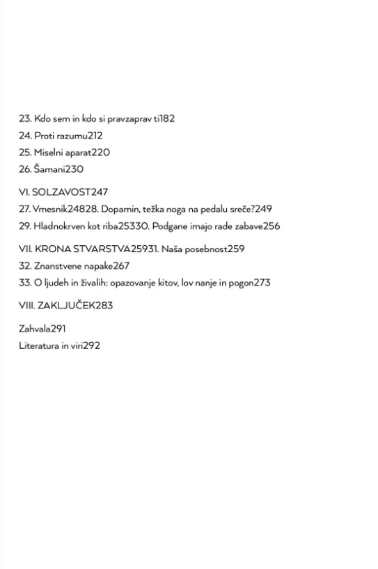 Neznani svet živali