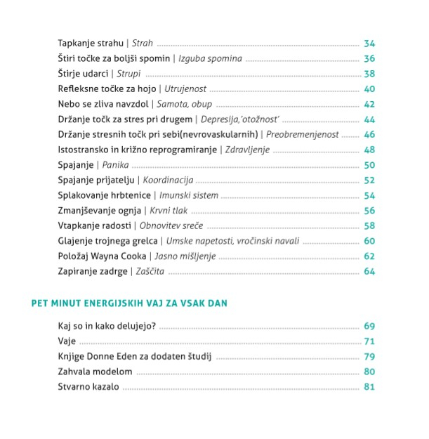 Mala knjiga energijske medicine