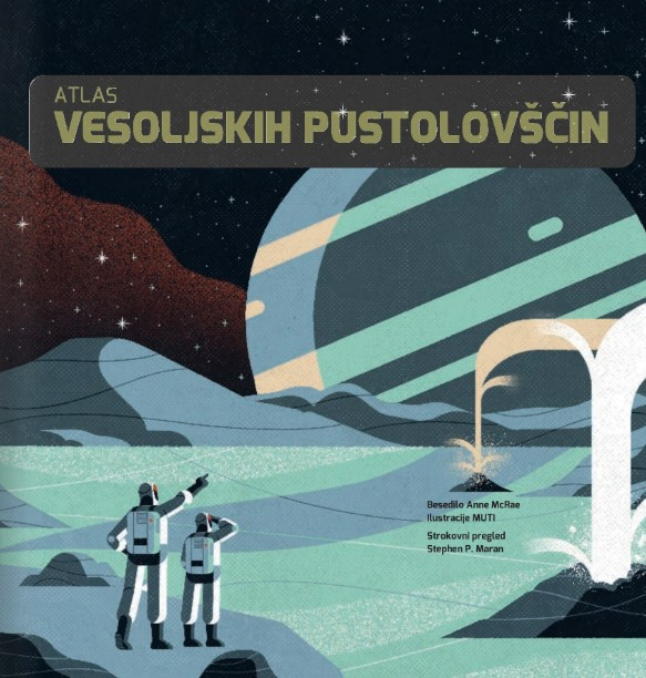 Atlas vesoljskih pustolovščin