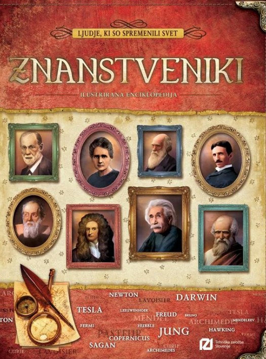 Ljudje, ki so spremenili svet - Znanstveniki