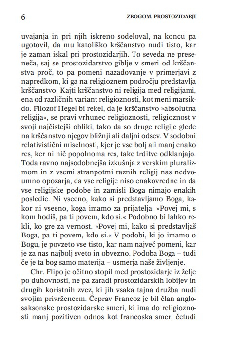 Zbogom, prostozidarji