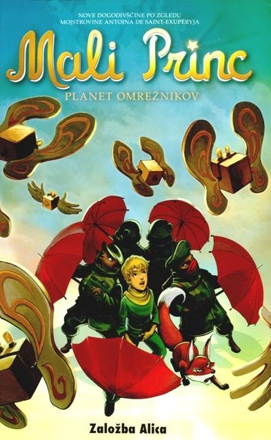 Mali princ 7 - Planet omrežnikov