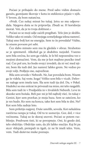 Dnevnik nekega angela, III. del
