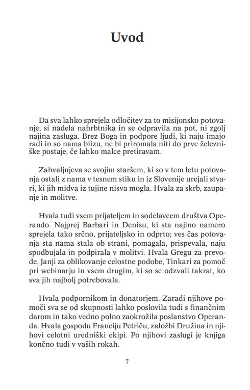 Bog dela zdaj! Po Evropi