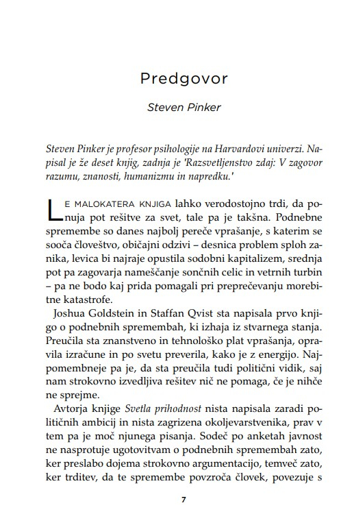 Svetla prihodnost