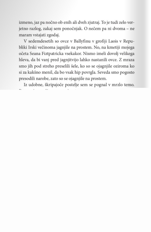 Prisluhnil sem živalim