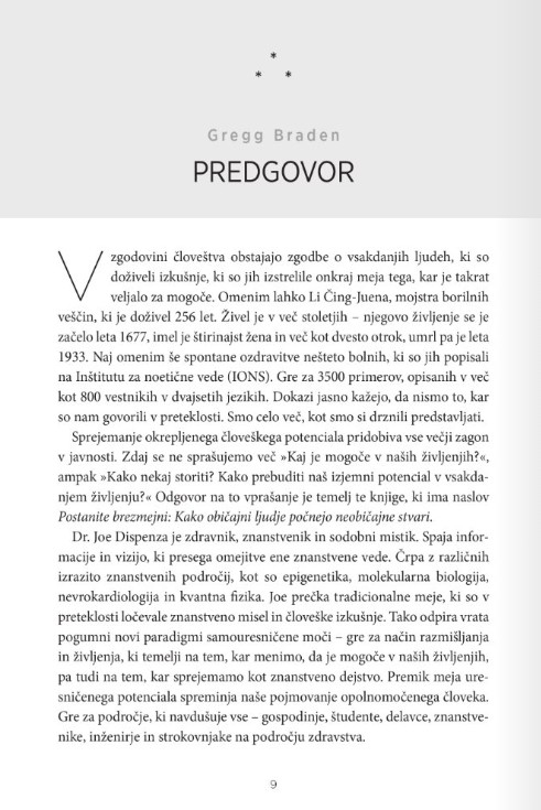 Postanite brezmejni