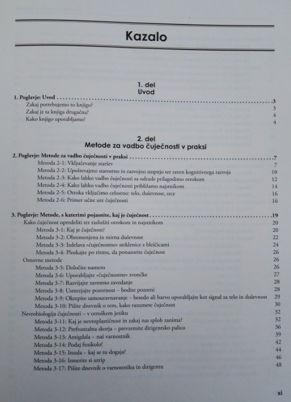 Čuječnost za otroke in najstnike