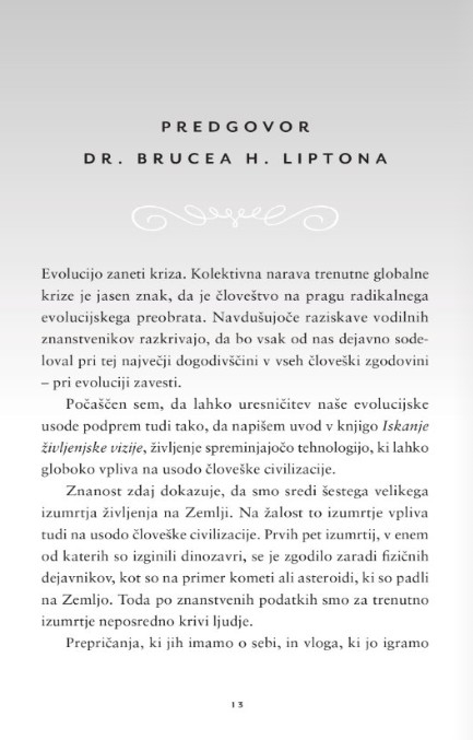 Iskanje življenjske vizije