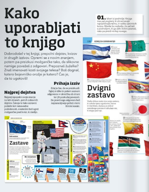Zakladnica znanja za brihtne glave