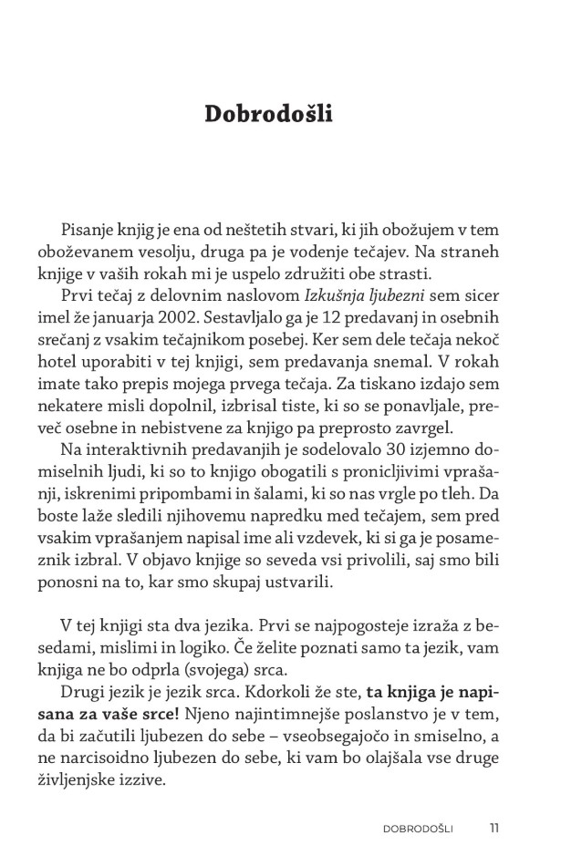 Kako vzljubimo sebe