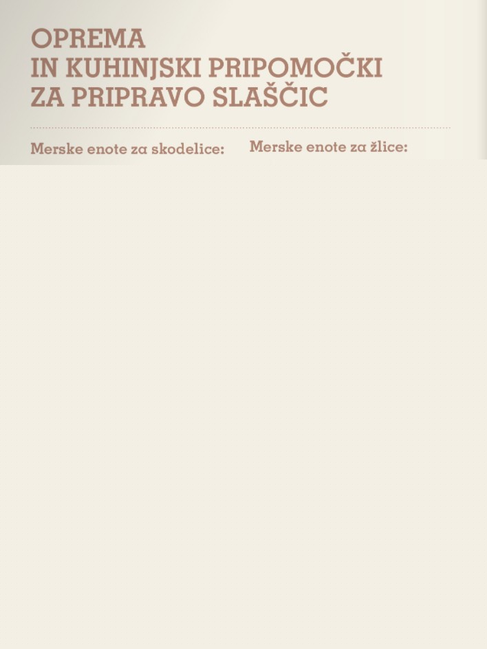 Sladke strasti brez slabe vesti