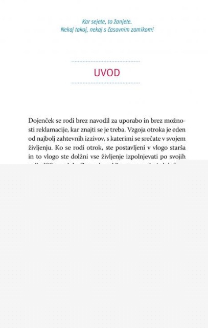 Izzivi sodobne vzgoje
