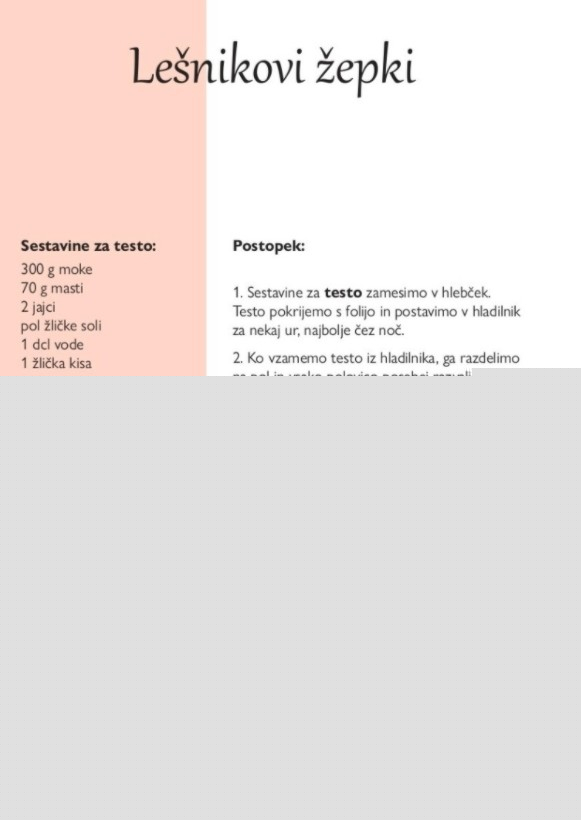 Posladkajmo se brez glutena