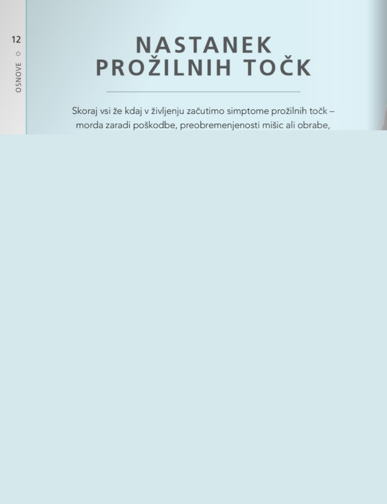 Prožilne točke