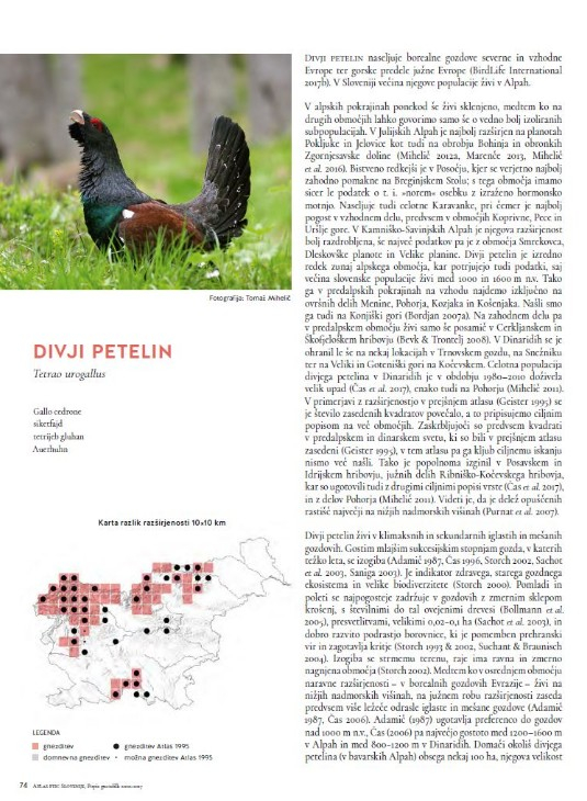 Atlas ptic Slovenije