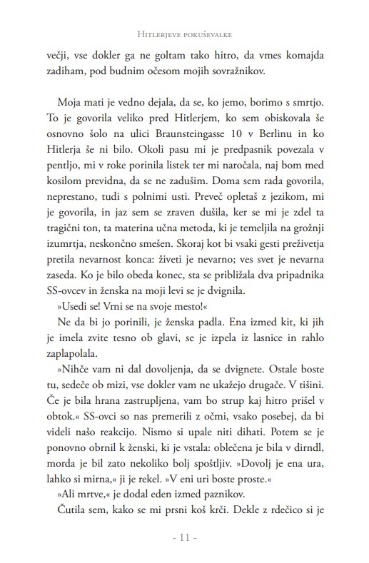 Hitlerjeve pokuševalke - MV