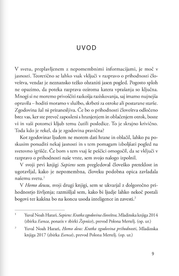 21 nasvetov za 21. stoletje (Žepnica)