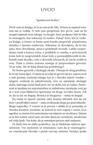 Zlom tehniziranega sistema