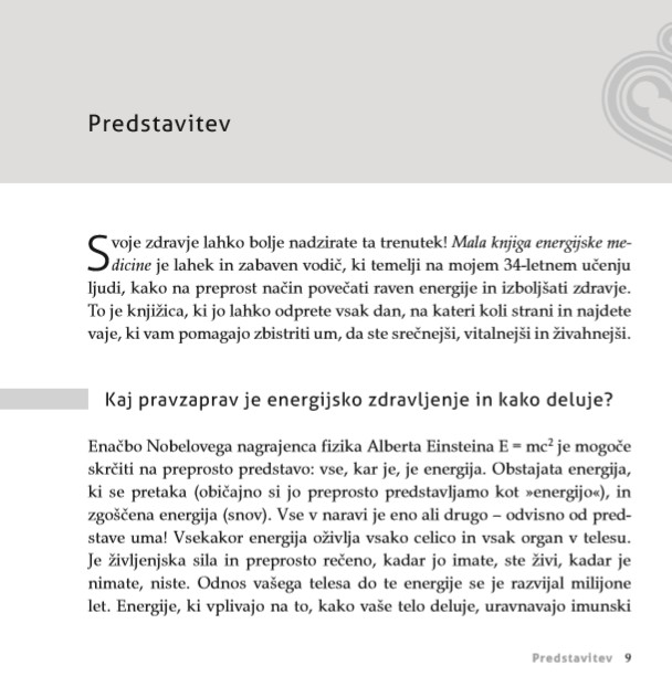 Mala knjiga energijske medicine