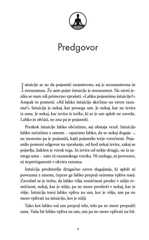 Intuicija - Védenje onkraj logičnega mišljenja