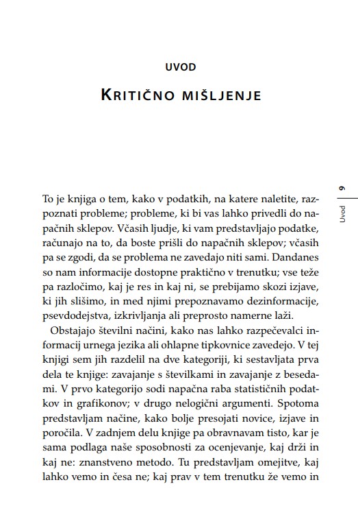 Terenski vodnik po lažeh