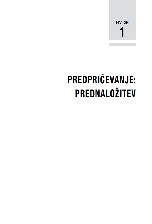 Predpričevanje
