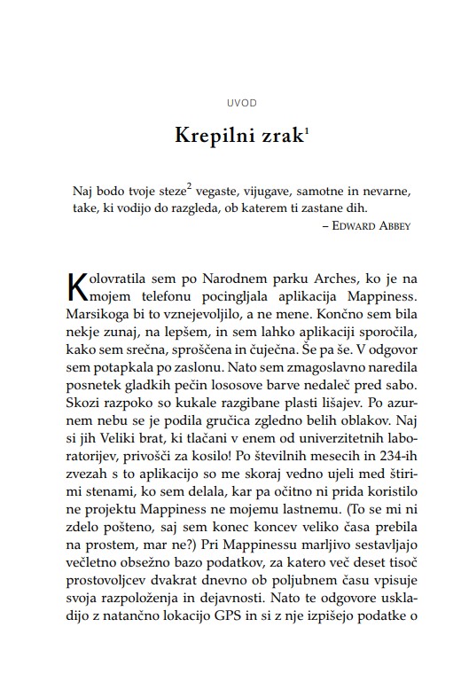 Narava zdravi in popravi