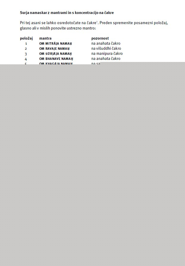 Sistem Joga v vsakdanjem življenju